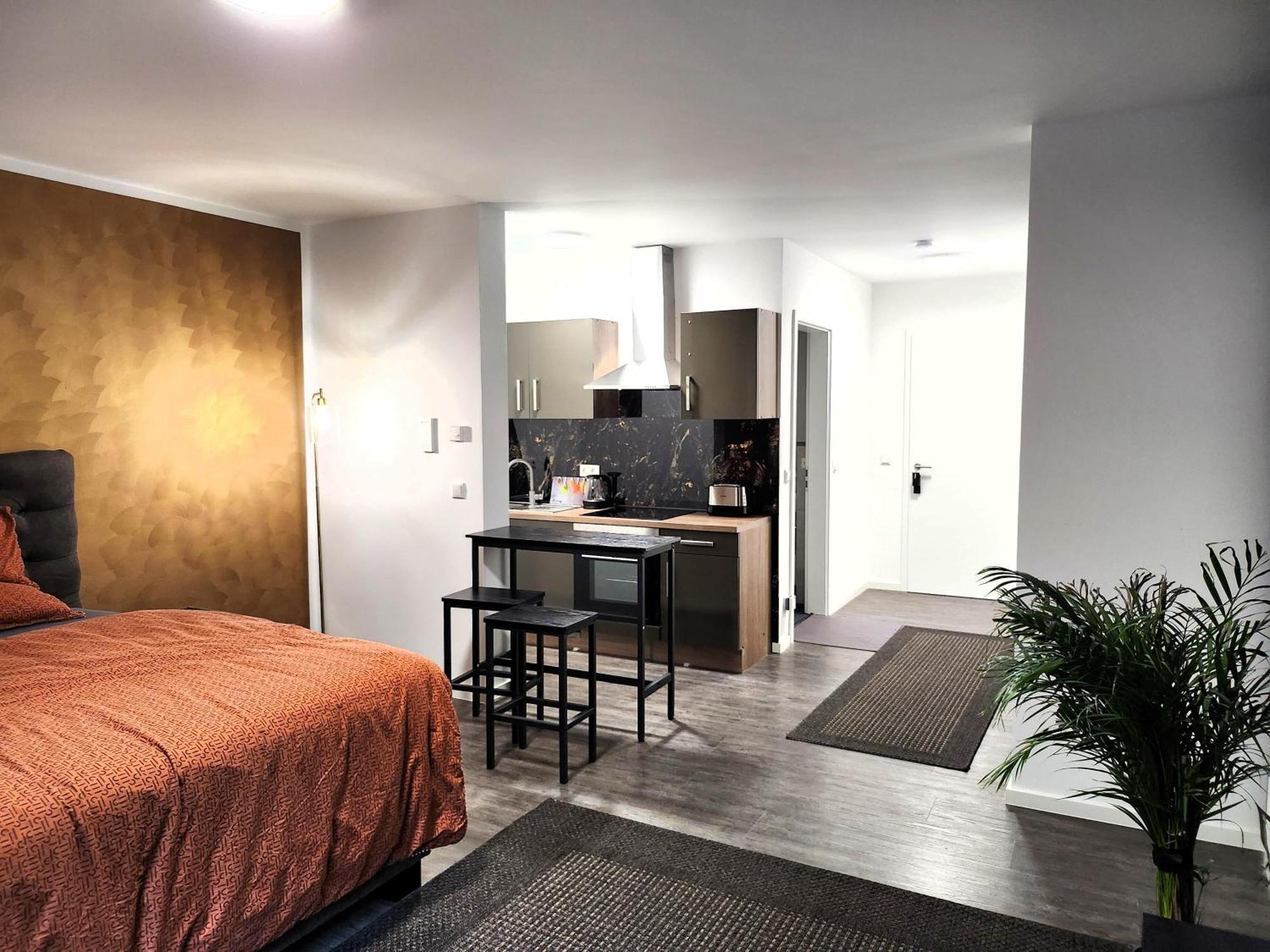 Apartment Valley Of Business Frankfurt-airport - Black Label